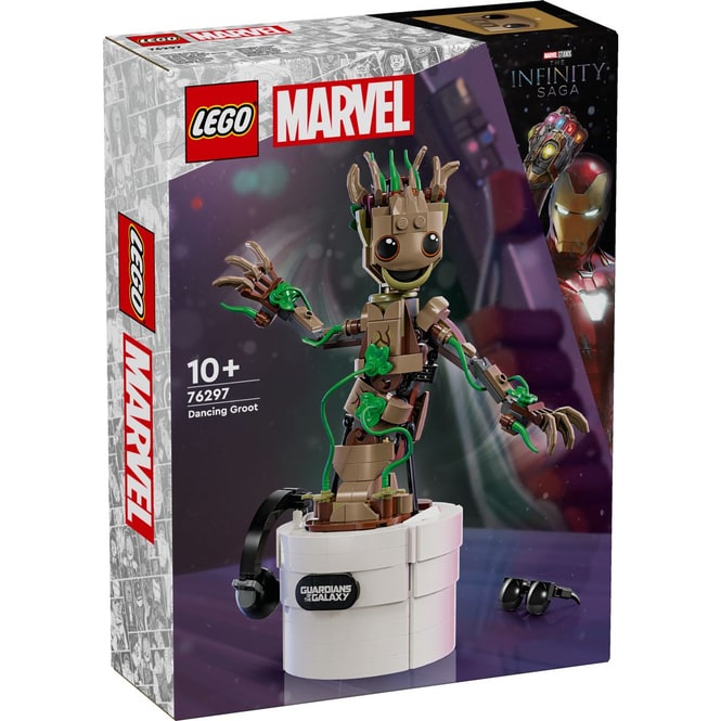 LEGO® Marvel Super Heroes™ 76297 - Tanzender Groot