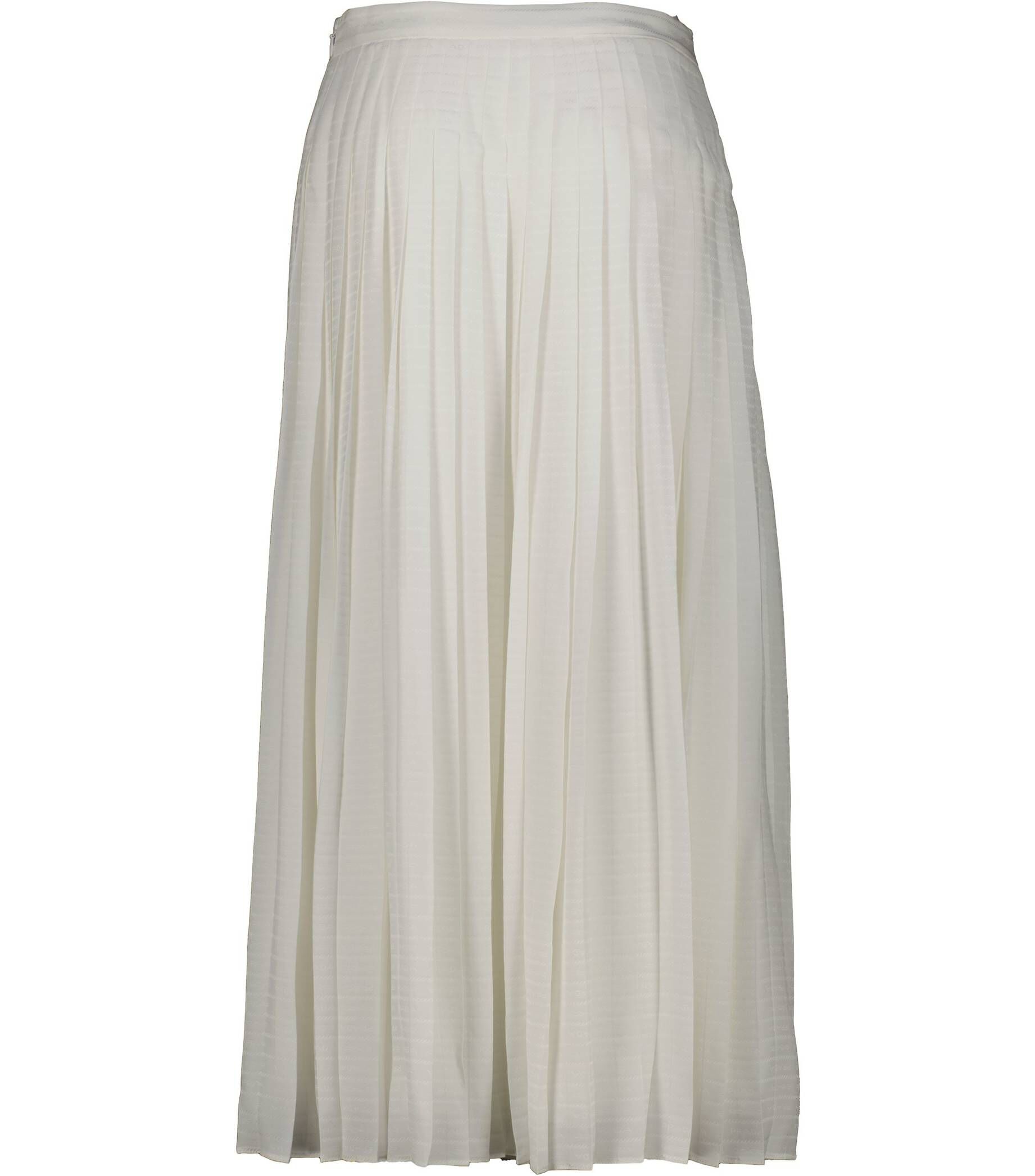 Prada| Damen Faltenrock aus Seide