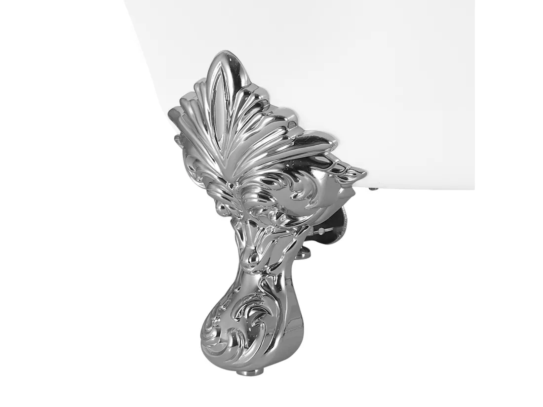Baignoire Autoportante Rea Sparta 175Cm White