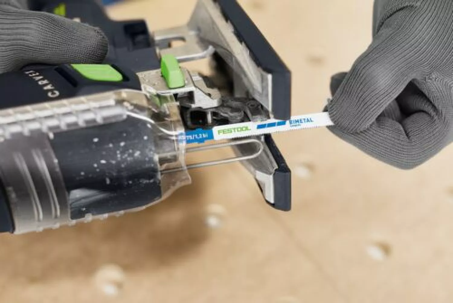 Festool STS-Sort/21 P/M/B Decoupeerzaagbladset