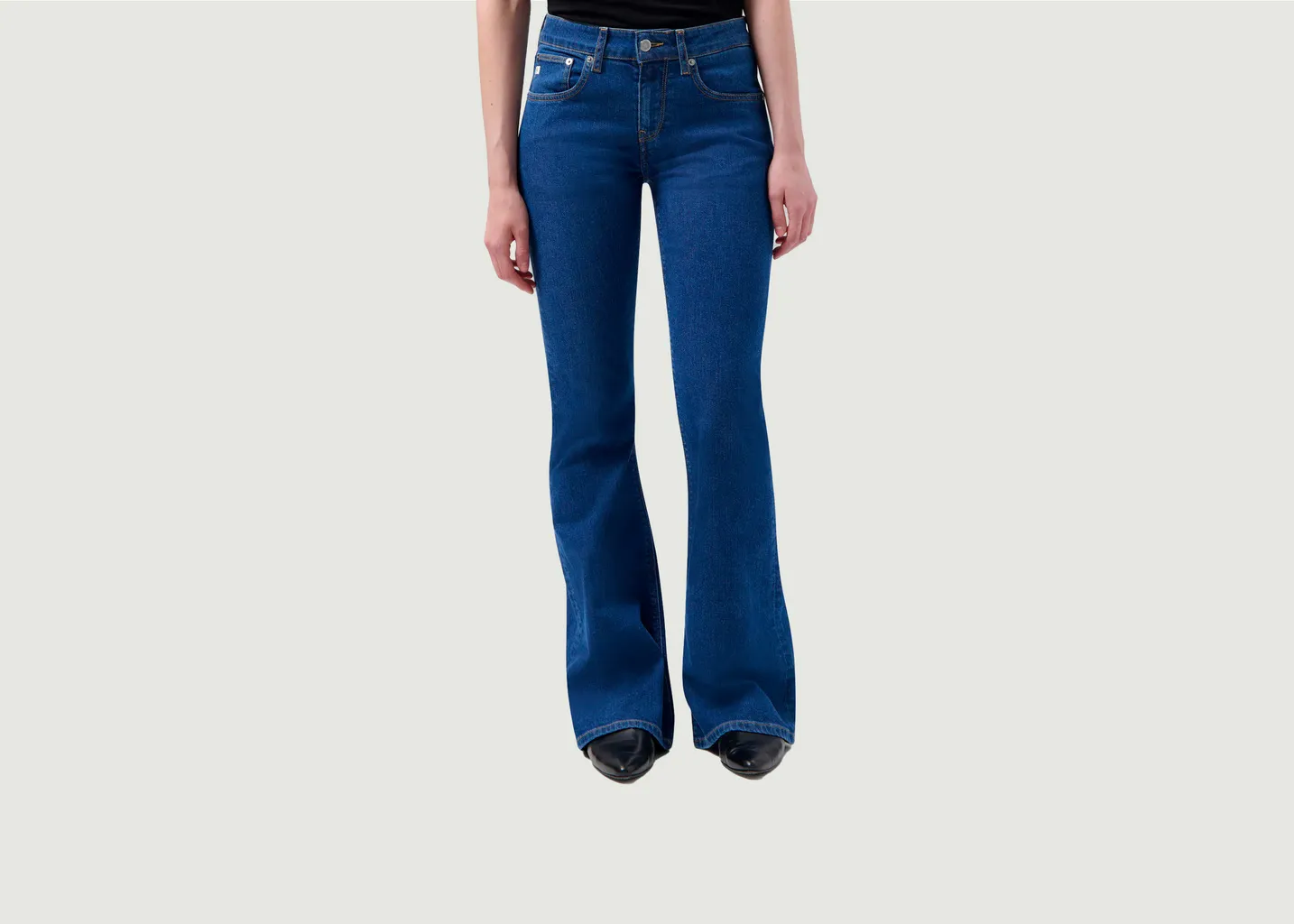 Jean Fiona Flared Mud Jeans