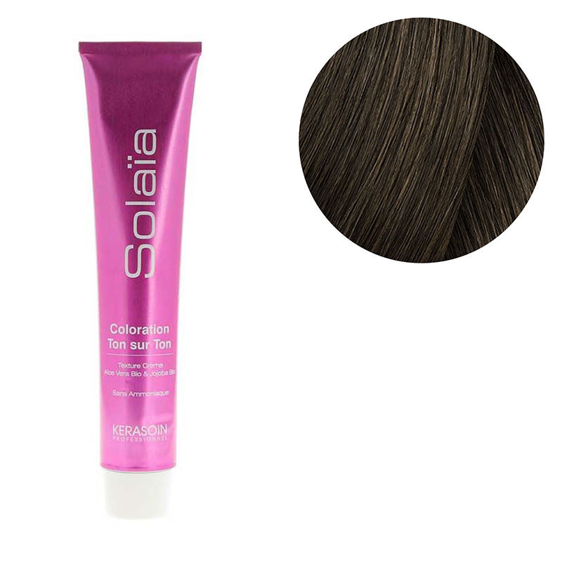 Coloration ton sur ton Solaïa 6.0 blond foncé