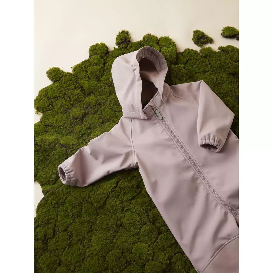 name it Softshellanzug Magic Nmfalfa08 Deauville Mauve