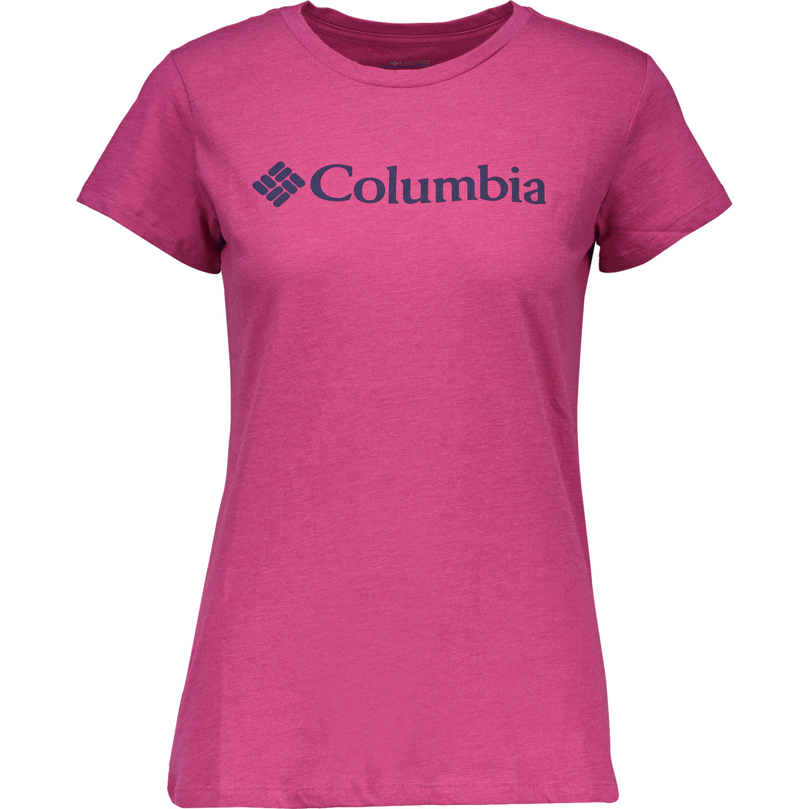 Columbia Trek Graphic Tee Da, himbeer, M