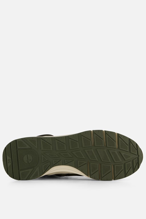 Tamaris Veterboots groen Sythetisch