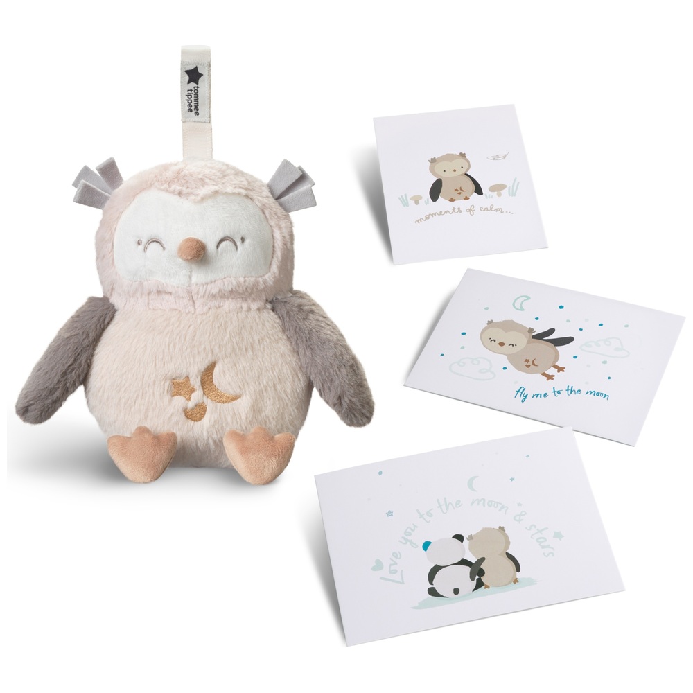 Tommee Tippee Ollie die Eule Deluxe Licht- und Ton-Babyschlafhilfe
