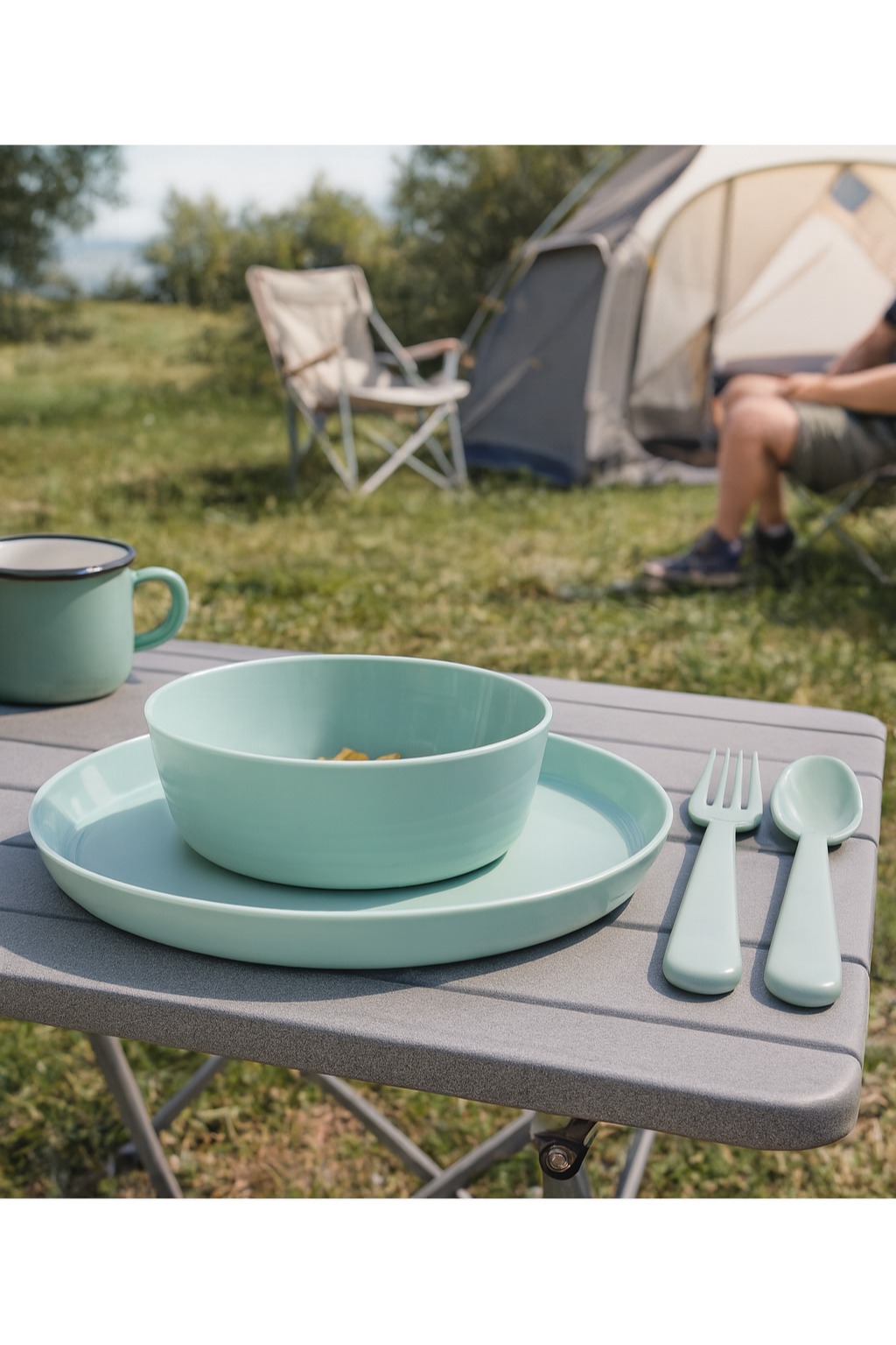 HEM 24-delig serviesset - Green