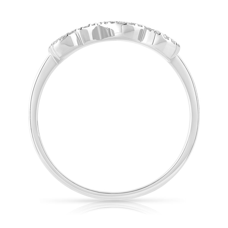 Bague argent zirconia ours