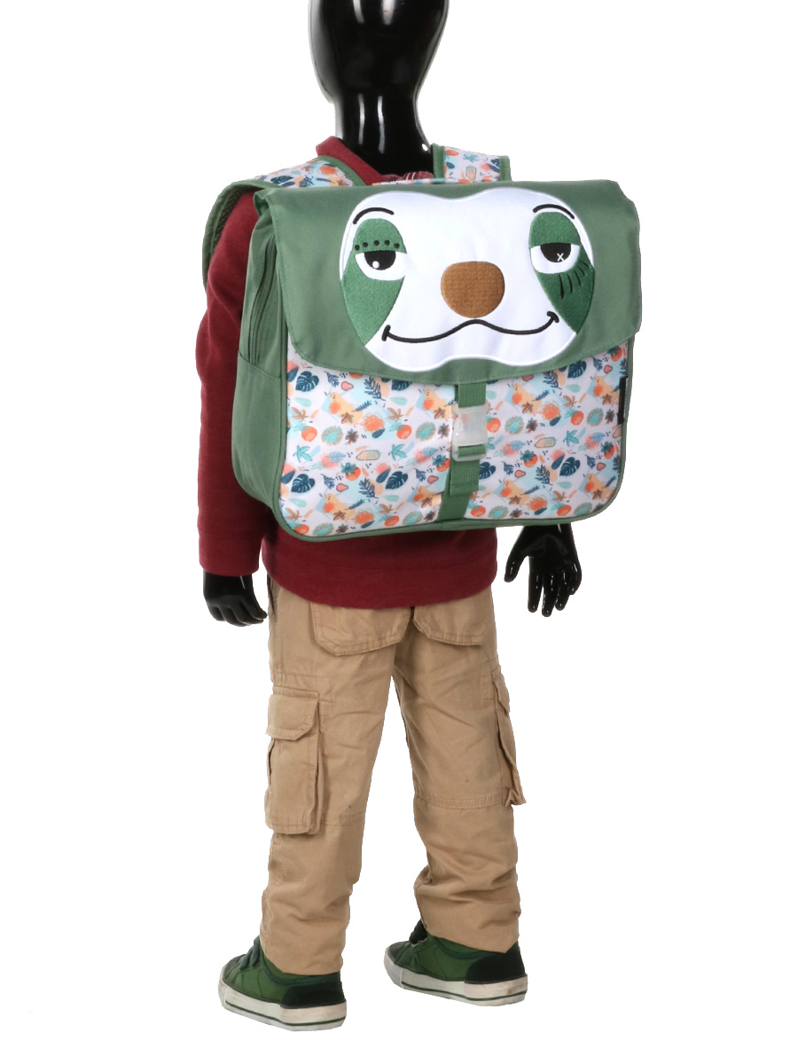 Cartable Les DÀglingos Chillos Le Paresseux 32 cm