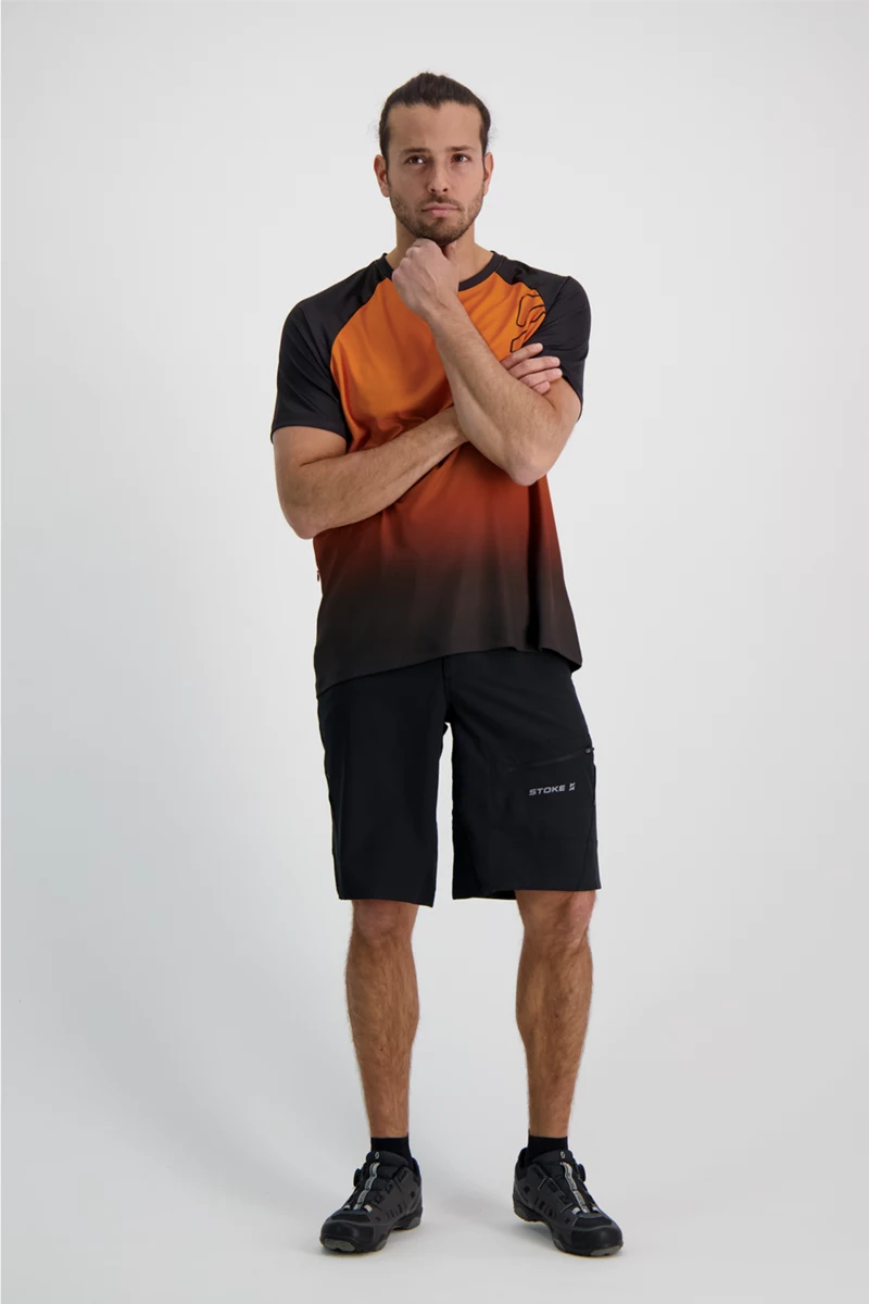 Stoke Herren Bikeshort