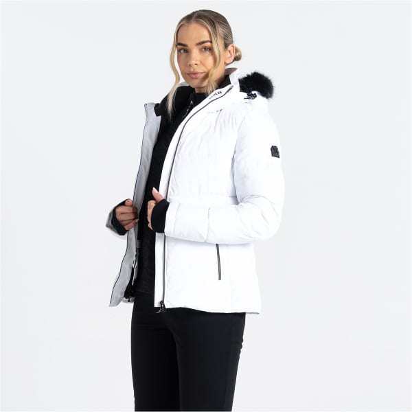 Veste de ski DARE 2B GLAMORIZE IV JACKET WHITE