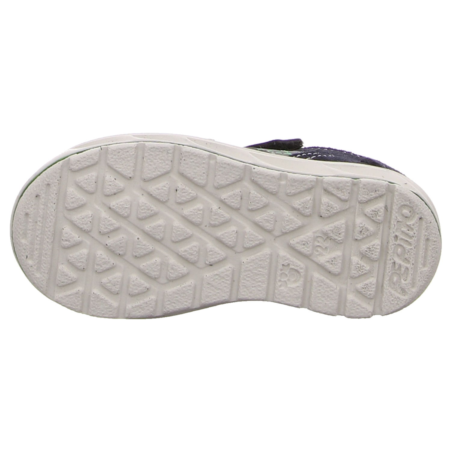 Ricosta Klettschuh blau