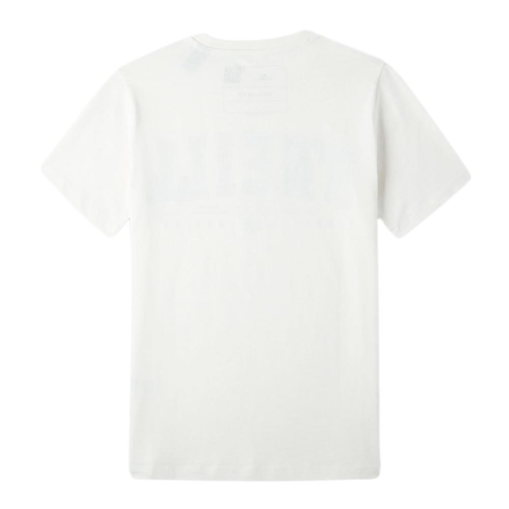 O'Neill T-shirt Blanc Garçon O'Neill Muir