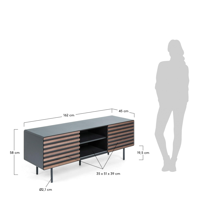 Kave Home Kesia tv-meubel
