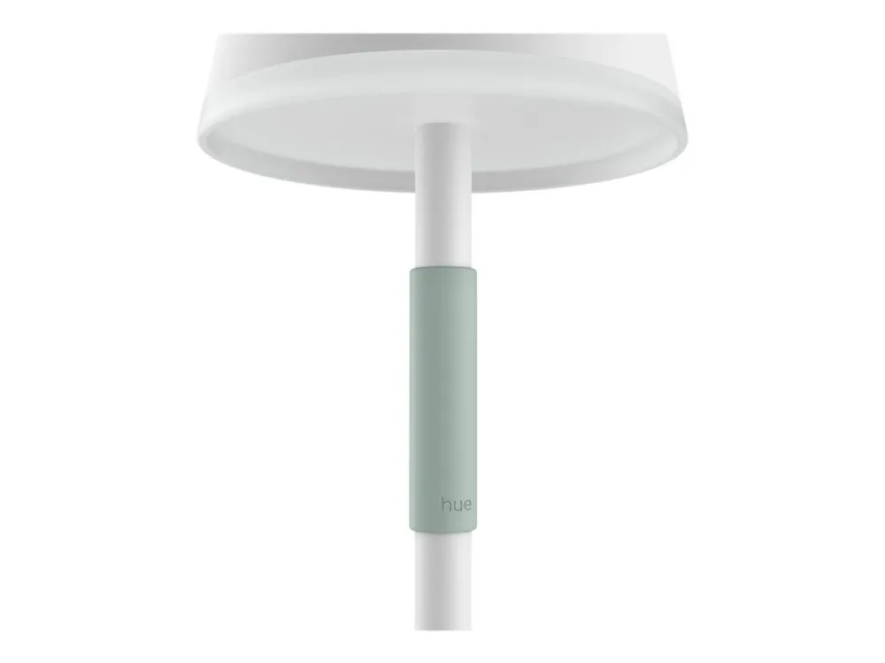 Philips Hue White and Color Ambiance Go - Bordlampe - LED - klasse G - 16 millioner farver - hvid, salviegrønt greb