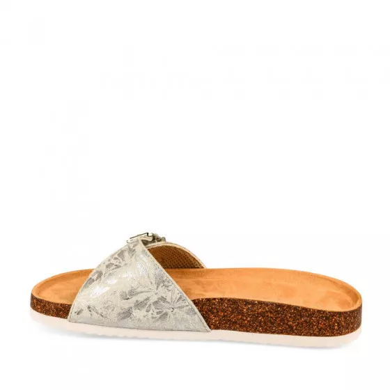 Mules ARGENT MERRY SCOTT