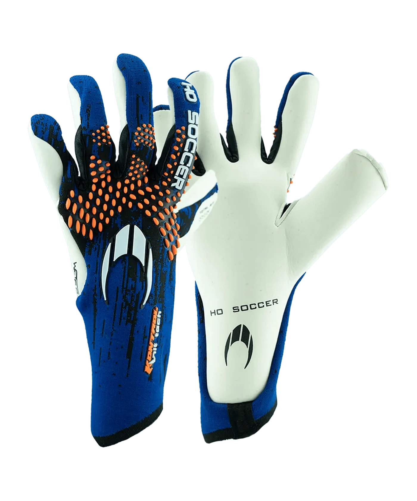 HO Soccer Kontrol Knit Tech Torwarthandschuhe Blau