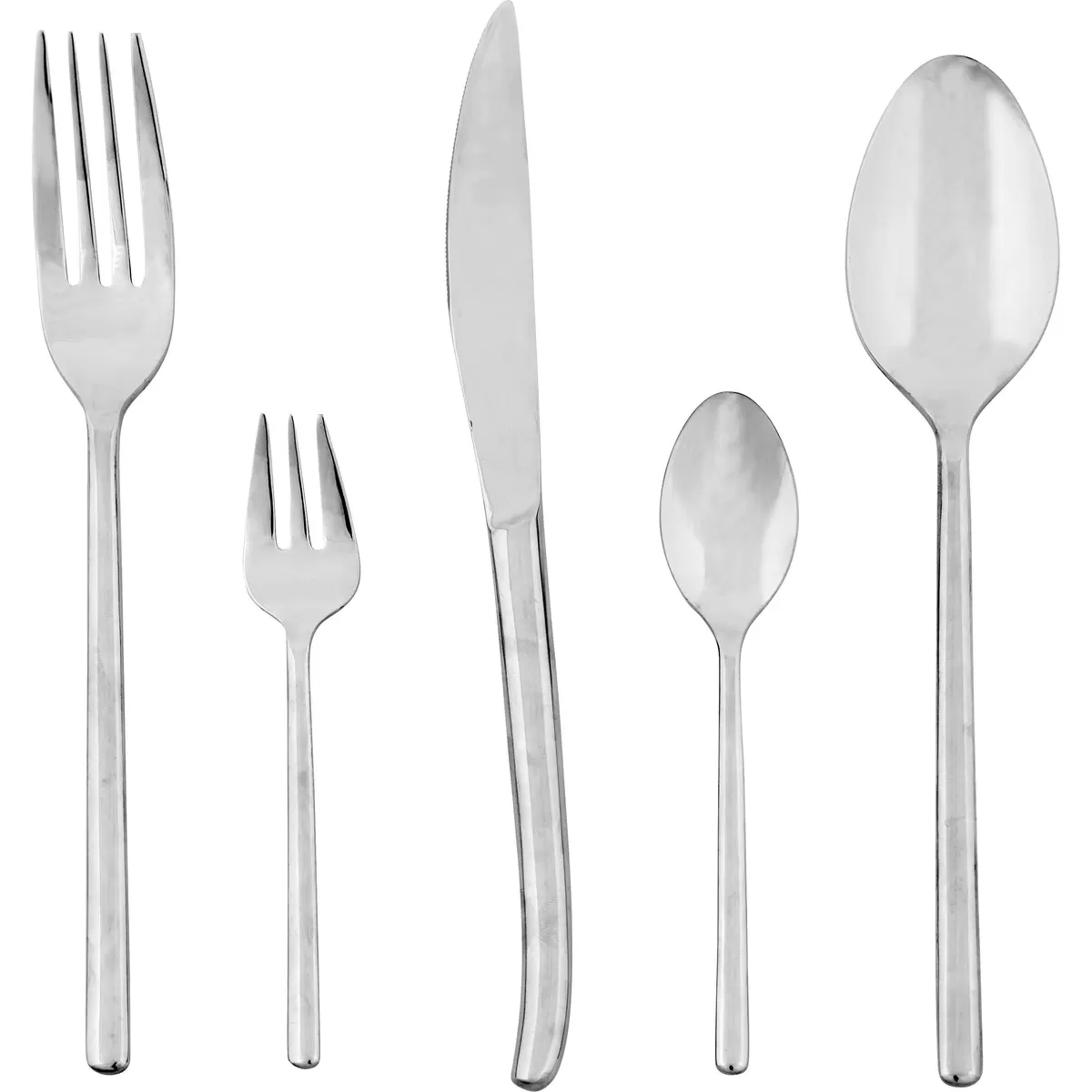 Besteckset 30tlg. Greta James Wood Silber