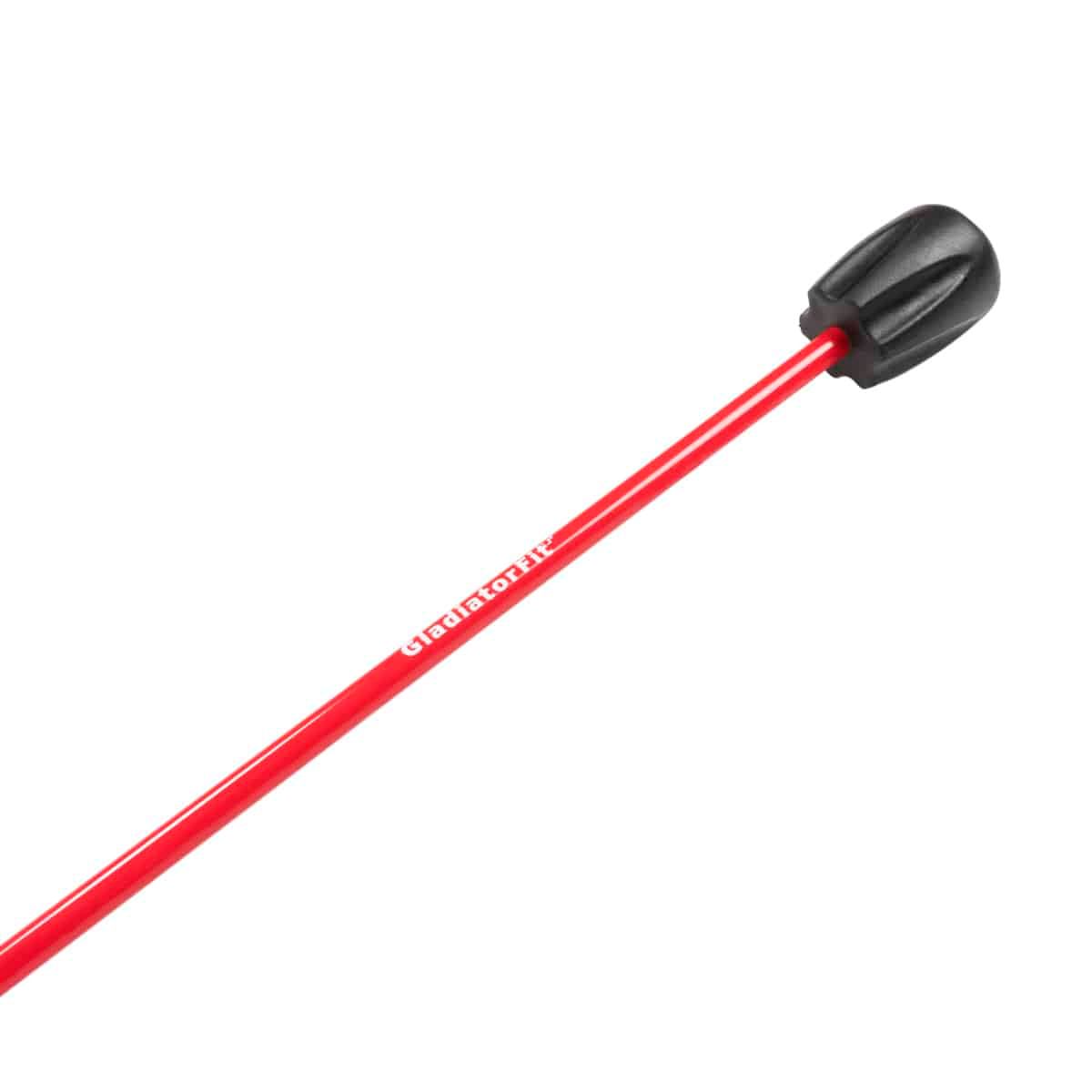 Flexible, vibrierende Hantelstange 160cm aus Fiberglas