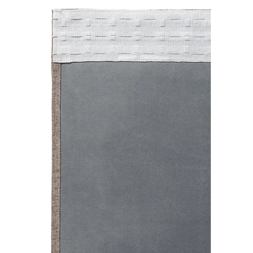 Gordijn Lana - taupe - 135x280 cm (1 stuk)