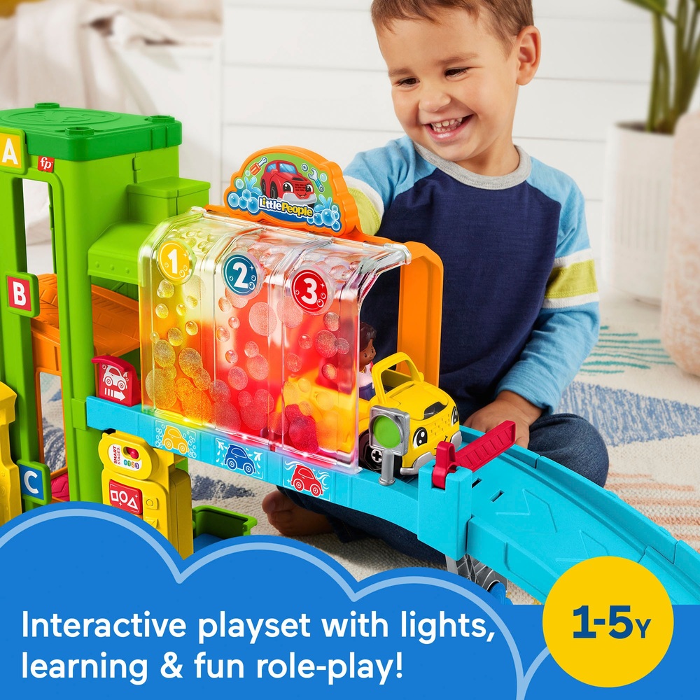 Fisher-Price Little People Lerngarage mit Beleuchtung