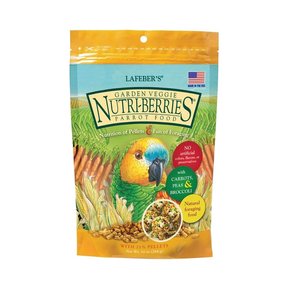Lafeber Nutri-Berries Garden Veggie - Papegaai
