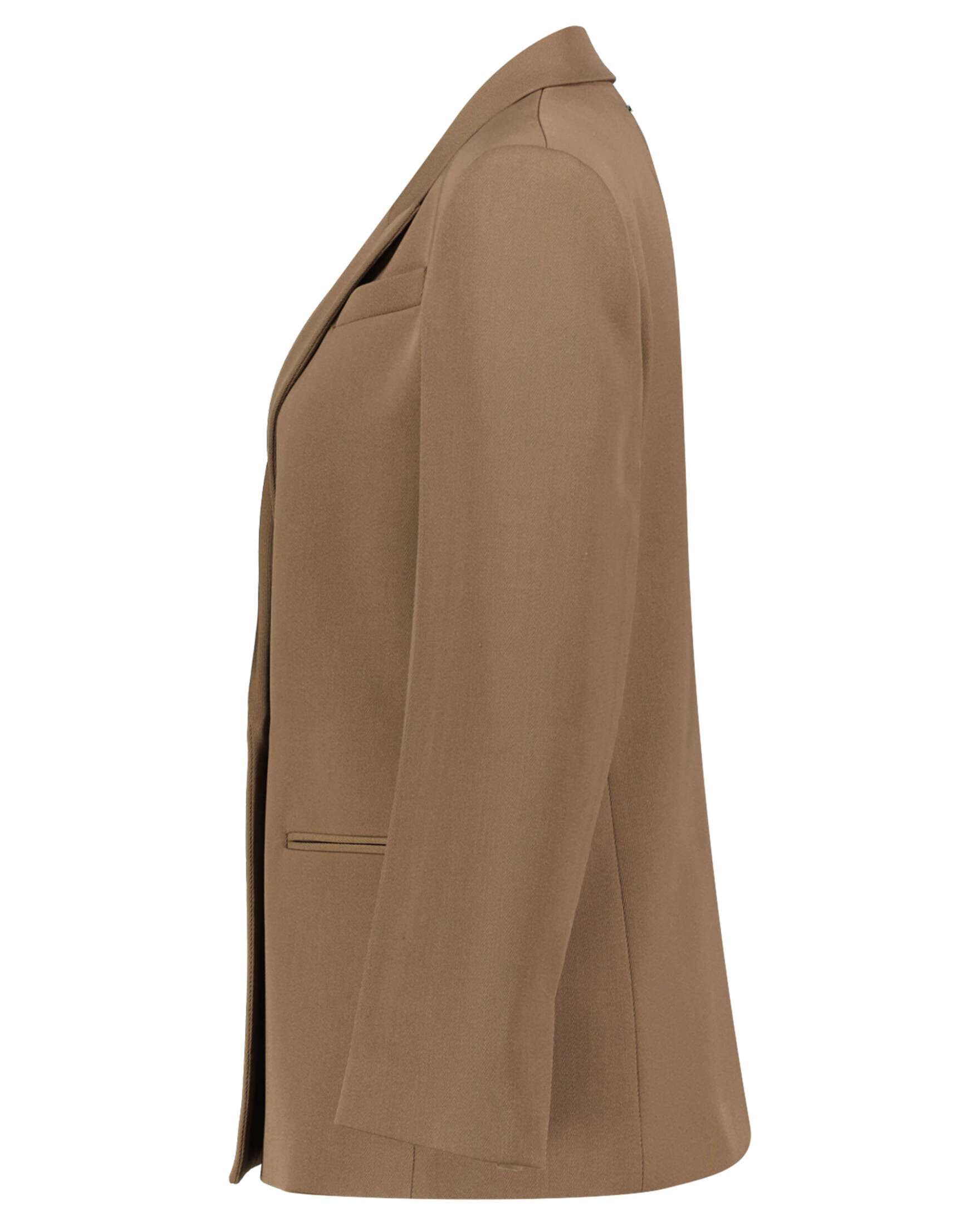 CALVIN KLEIN| Damen Blazer mit Wolle