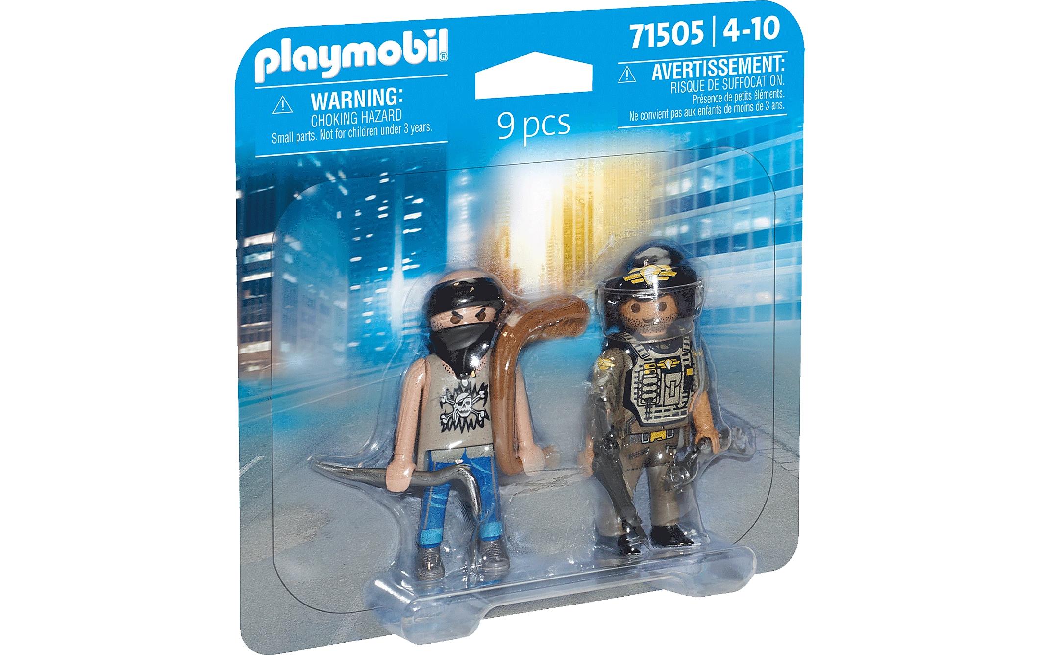 Duo Pack SWAT & Bandit 71505Spielfiguren-Set