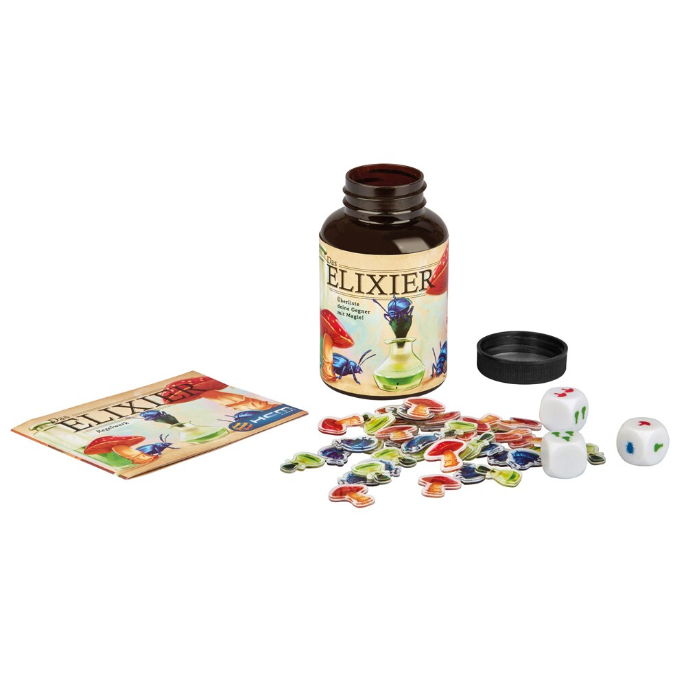 HCM Kinzel Das Elixier