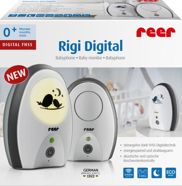 reer 50070 Rigi Digital Babyphone