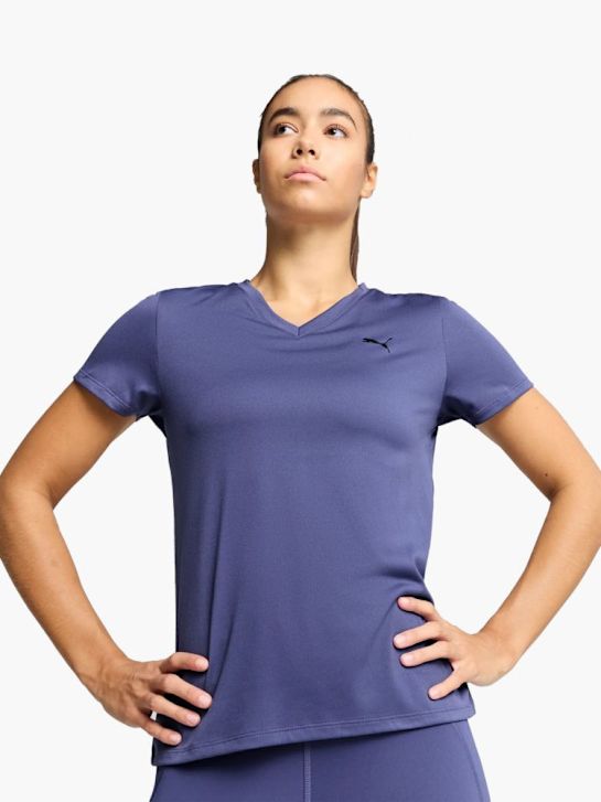 PUMA T-Shirt Blau