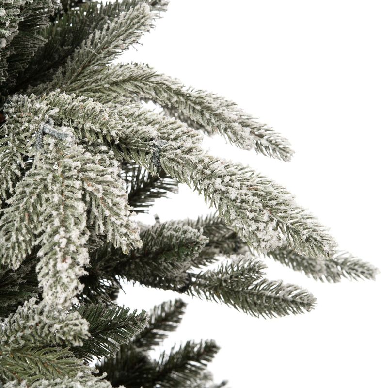 Intratuin - Glis - Kunstkerstboom - 120 cm - Met Verlichting - 120 LED Lichtjes