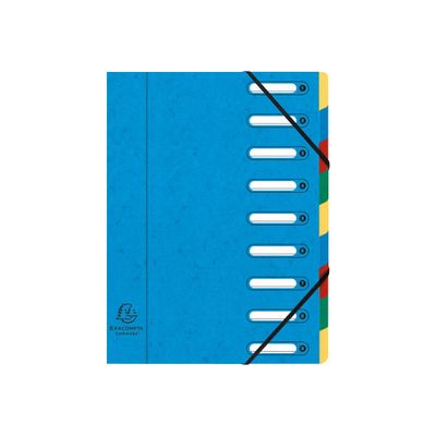 Exacompta Harmonika - Trieur à fenêtres 9 positions - disponible dans différentes couleurs