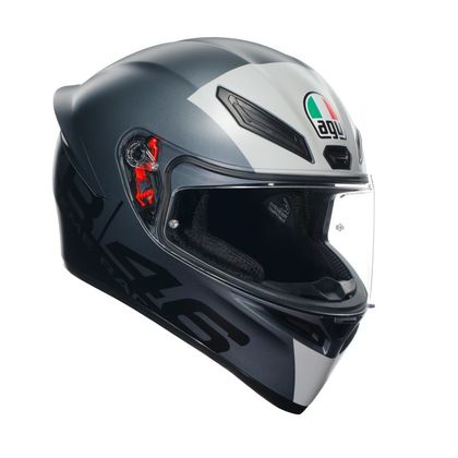 Casque AGV K1 S - LIMIT 46 - Multicolore