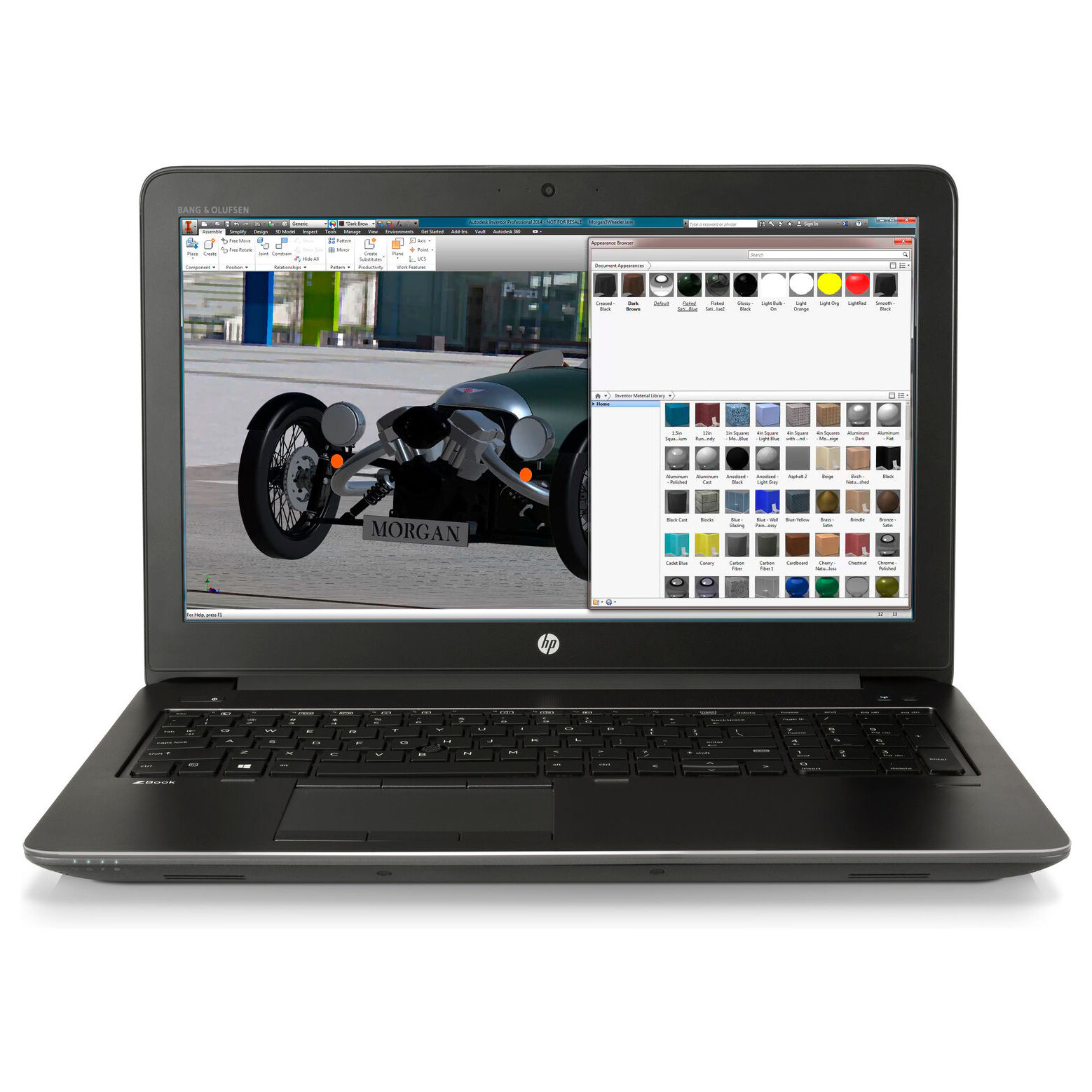 HP ZBook 15 G4 | i7-7820HQ | 15.6