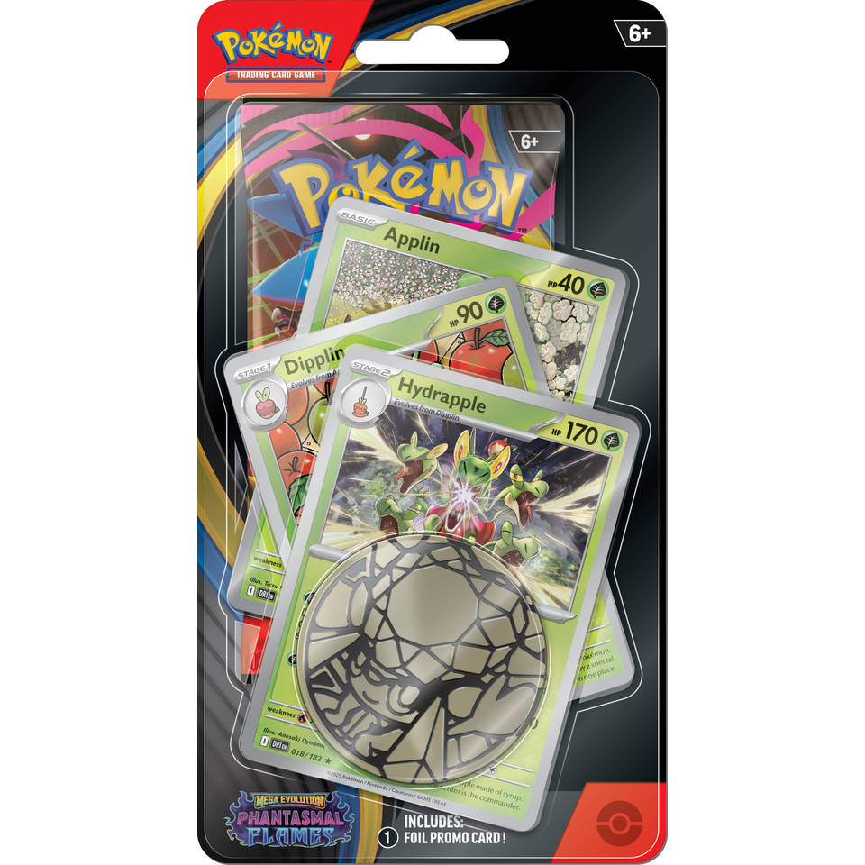 Pokémon TCG Mega Evolution Phantasmal Flames premium checklane blister