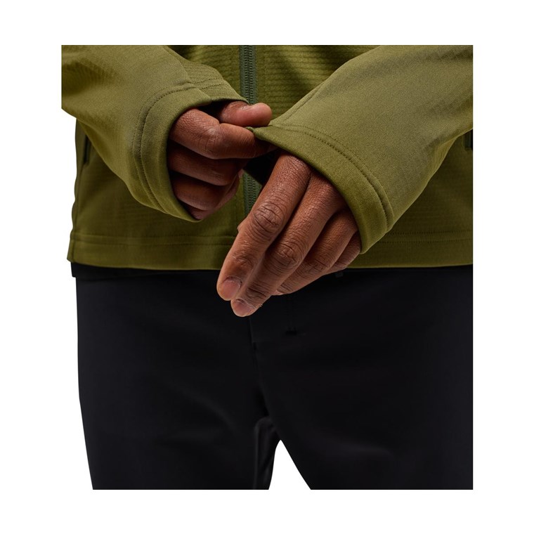 Haglöfs Lark Mid Hood Men Olive Green