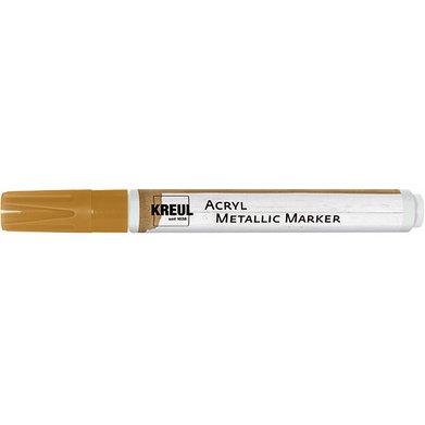 Marqueur 'Acryl Metallic' médium, pointe ogive