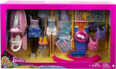 Barbie  Beach Friend Dukker og Tilbehør