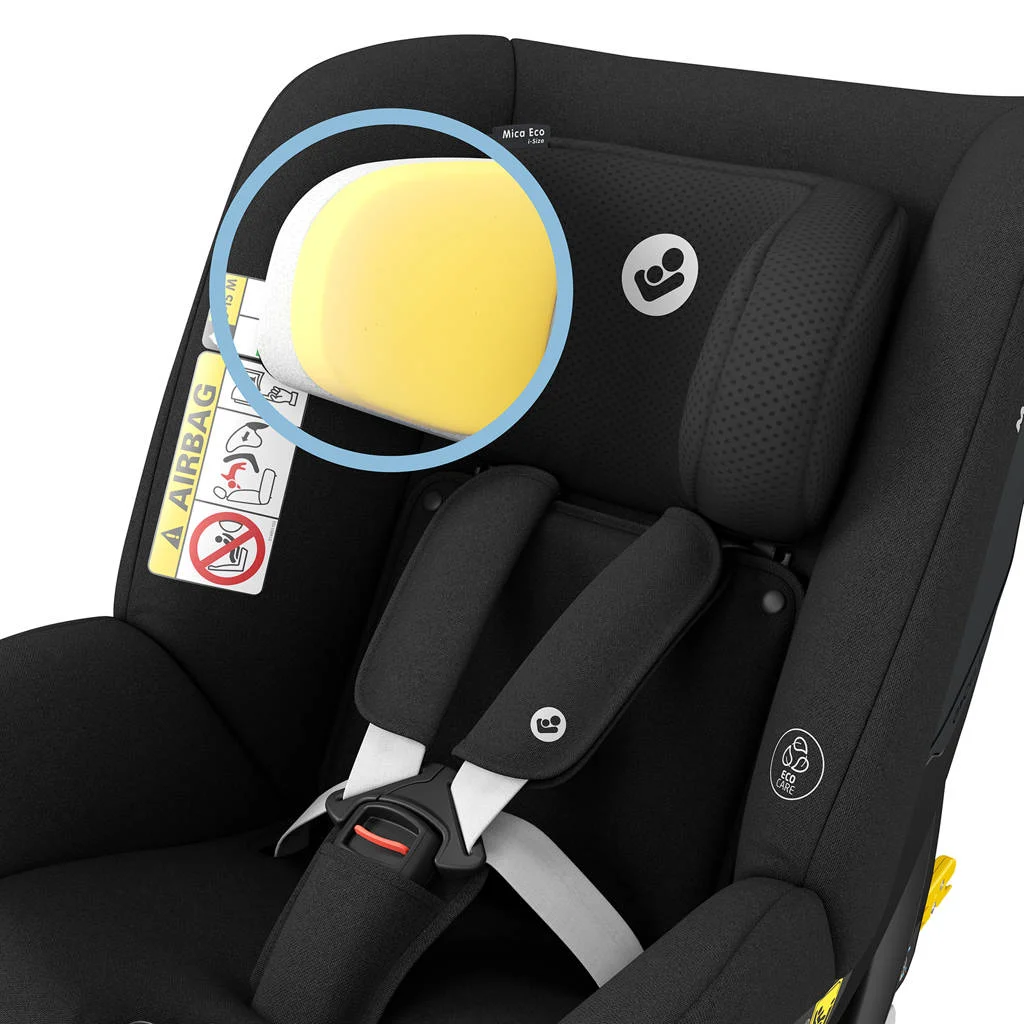 Fijn, gemakkelijk en duurzaamEco i-size autostoel
