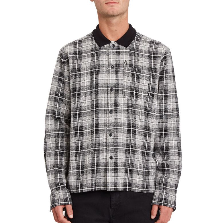 Volcom Louie Lopez Flannel LS Black