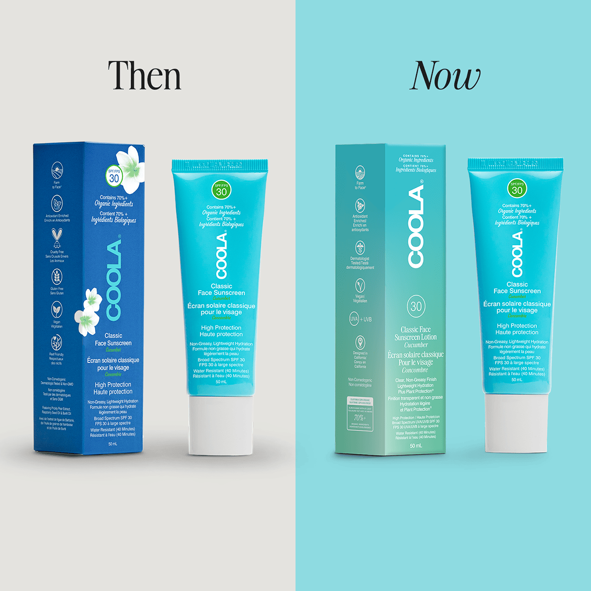 Classic Face SPF 30 Cucumber 50ml