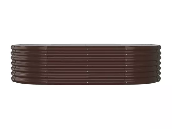 Jardinière bac lit surélevé marron 152 x 80 x 36 cm 02_0039560