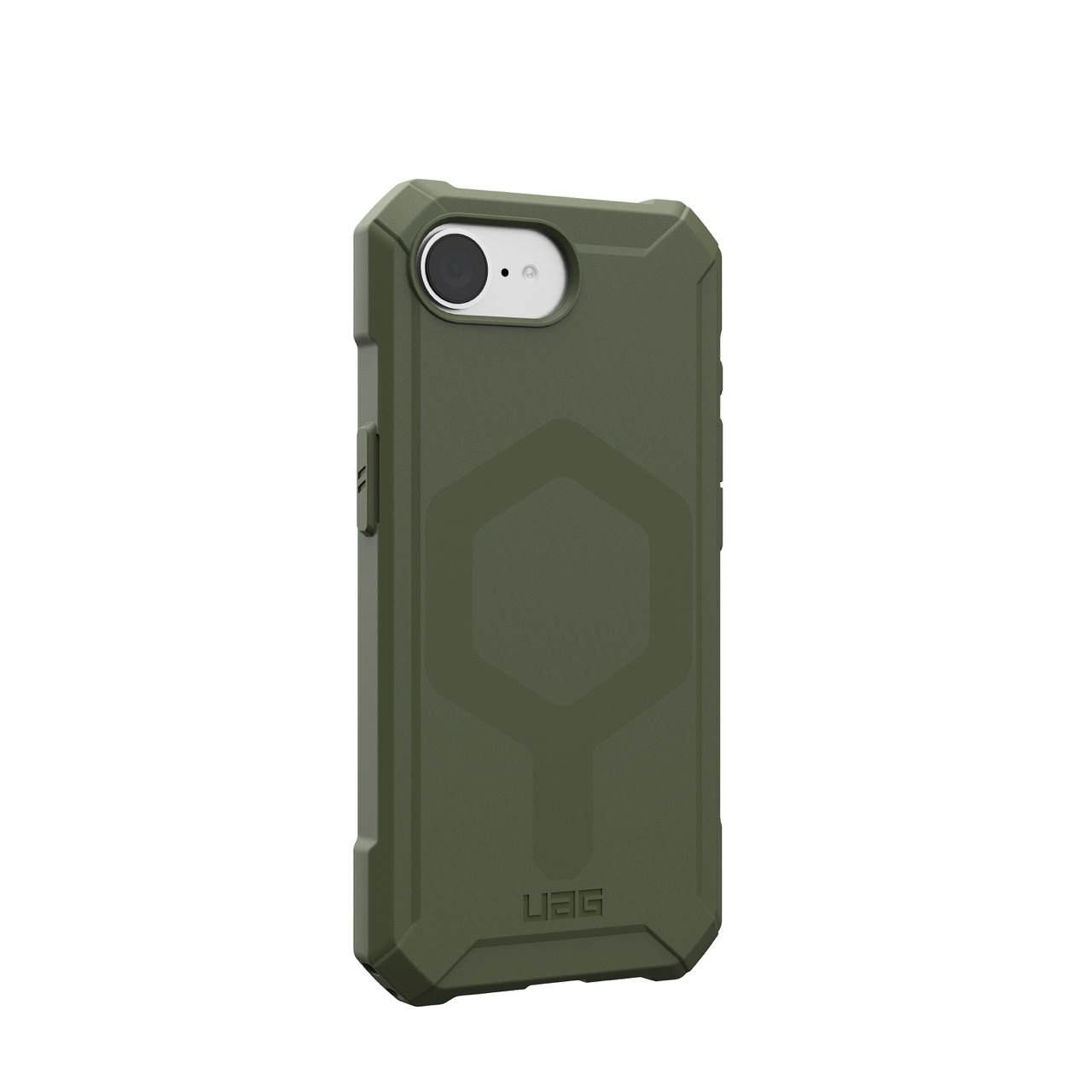 iPhone 16e MagSafe Schutzhülle Essential Armor (114496117272) - Olive Drab