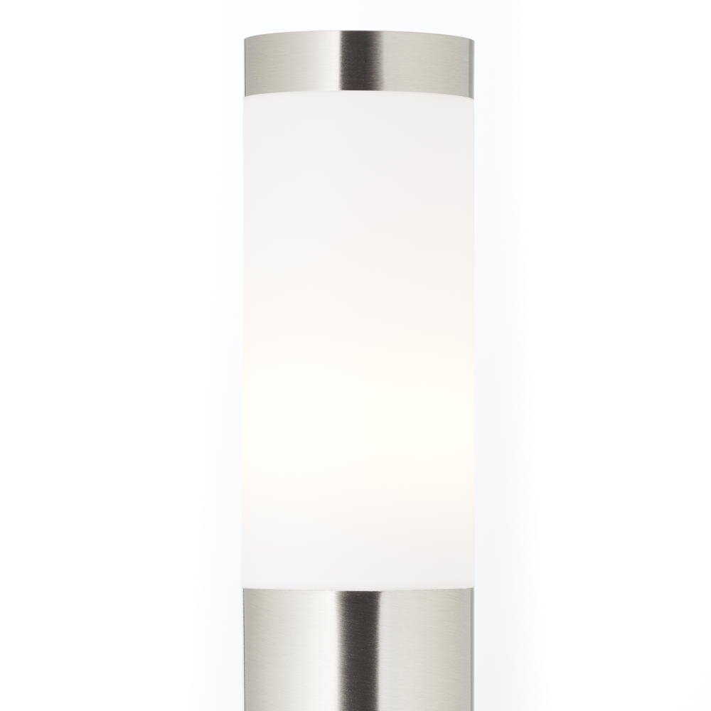 Chorus padverlichting in zilver E27 IP44 met bewegingsmelder