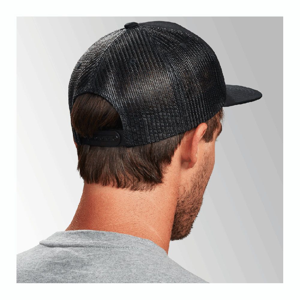 Nixon TIOGA - Casquette black/black
