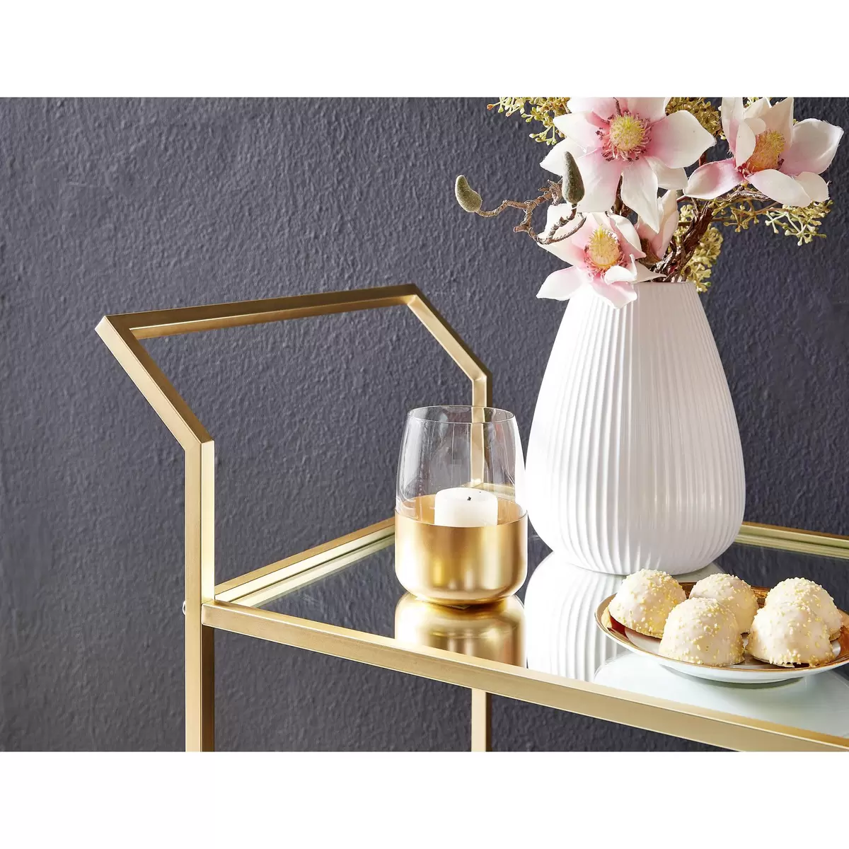 Servierwagen Sisteron Gold