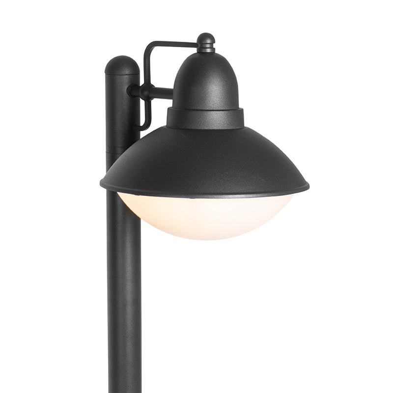 Moderne buitenpaal, zwart, 100 cm, IP44 - Marcel