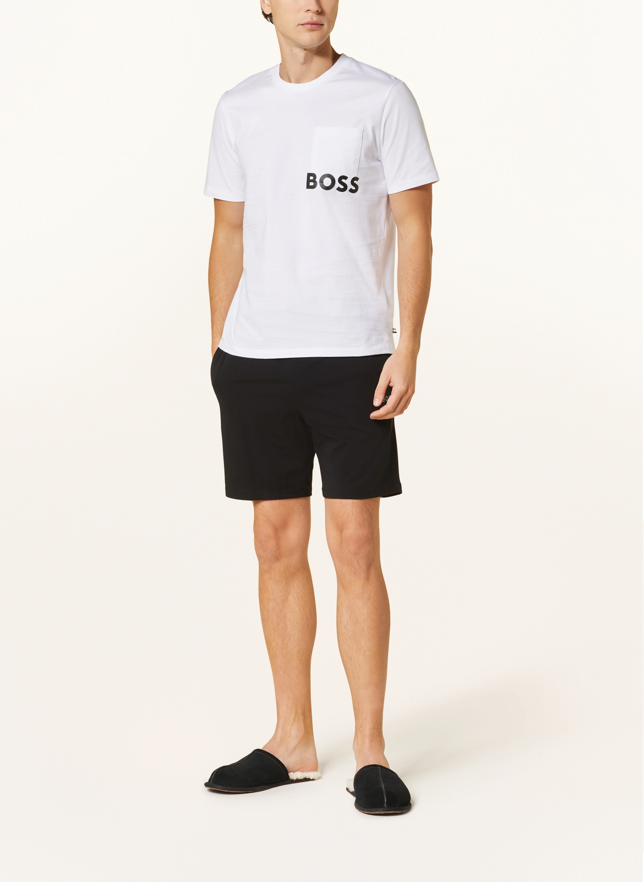 BOSS Schlafshorts MIX & MATCH