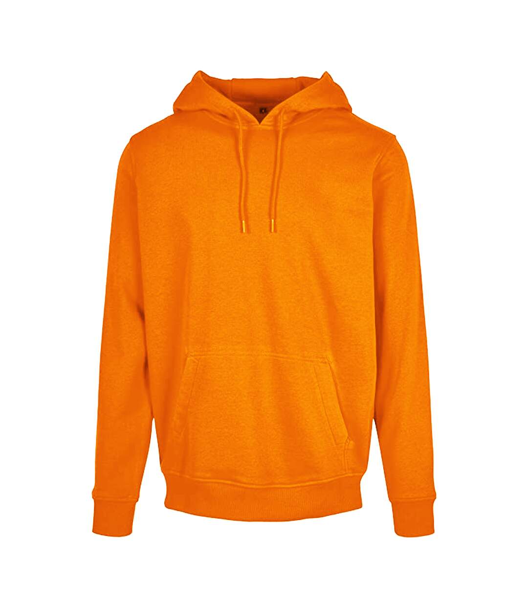 Build Your Brand - Sweat à capuche - Hommes (Orange vif) - UTRW5681